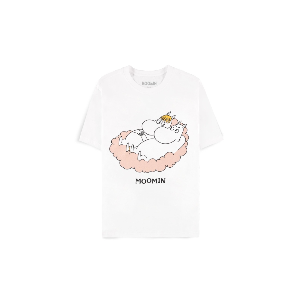 Moomin - Cloud Tshirt Femme - Blanc